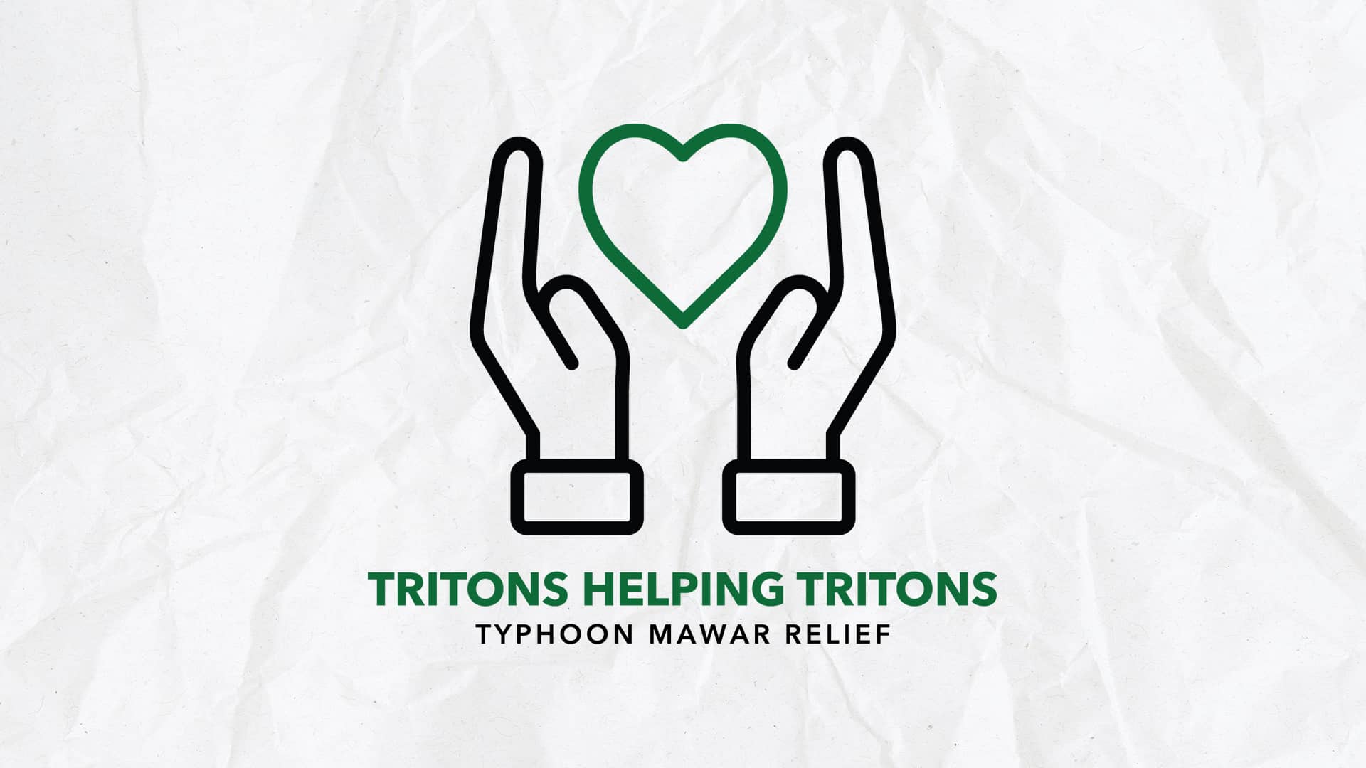 Tritons Helping Tritons: Typhoon Mawar Relief