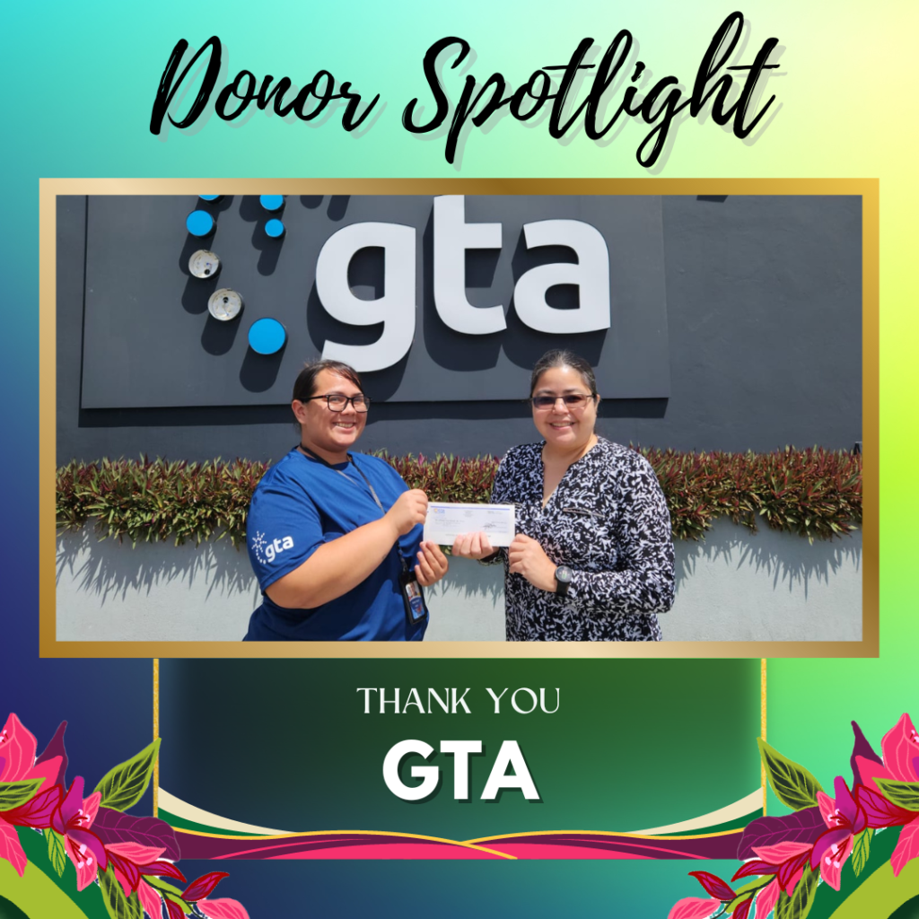 Donor Spotlight: GTA