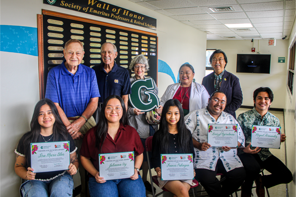 Six UOG Students Awarded Scholarships by SEPRS in Annual Ceremony